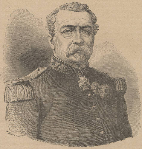 Le général La Moricière