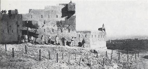 fortin de Dou Senib tenu par la légion - 1908