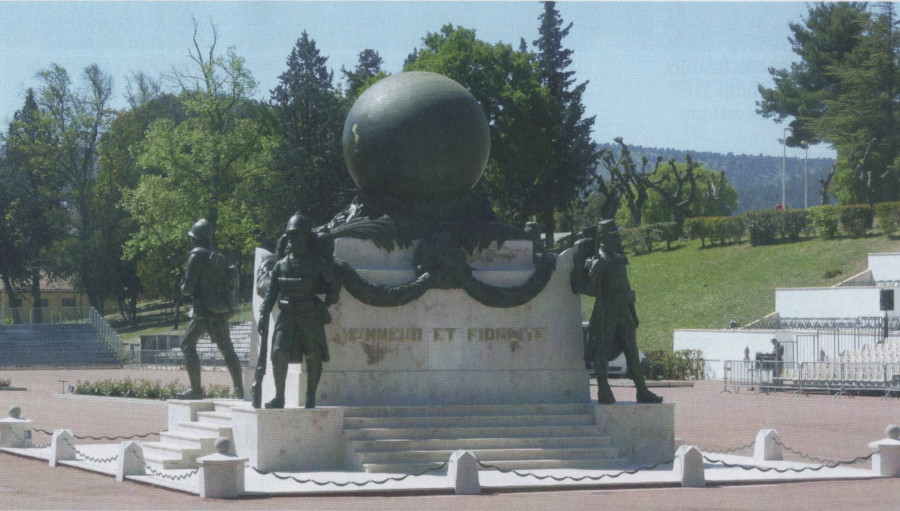 Monument aux morts de la légion