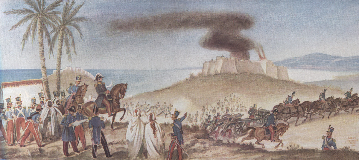 Prise d'Alger - 4-5 juillet 1830
