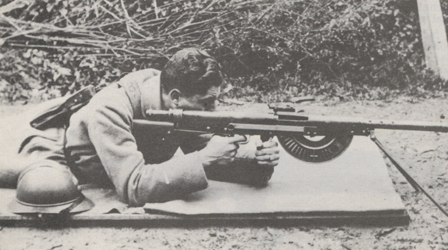 Fusil mitrailleuse Chauchat