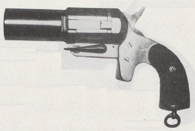 Pistolet signaleur de 35 à extracteur latéral