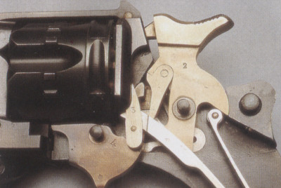 Revolver 1892 vue du mécanisme