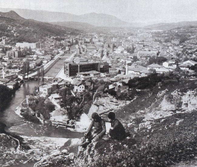 Sarajevo juste avant la guerre