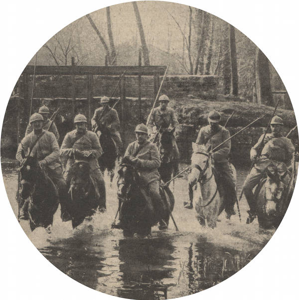 Cavalerie en 1917