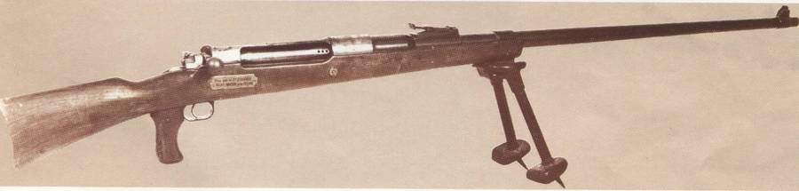 Fusil antichar T-Gewehr modèle 1918