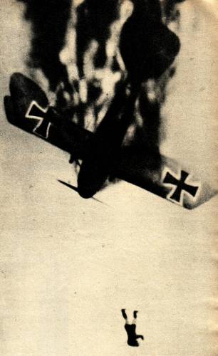 avion allemand abattu