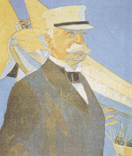 Le comte Ferdinand Graf von Zepplin