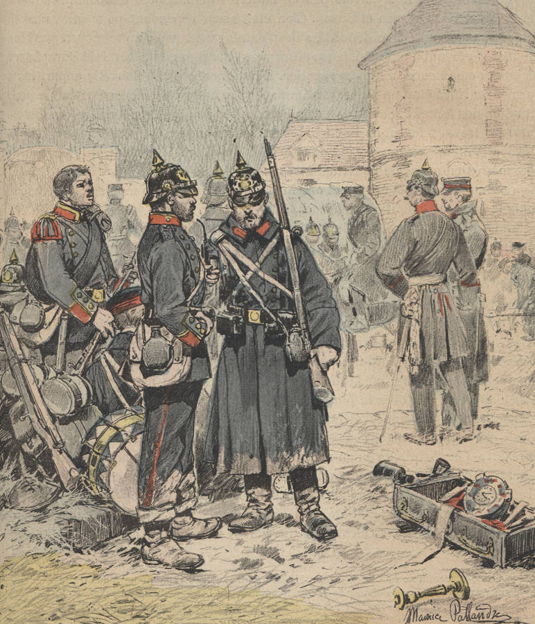 Infanterie du Mecklembourg