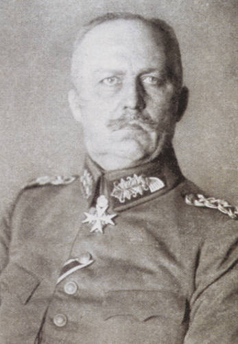 Le gnral Ludendorff