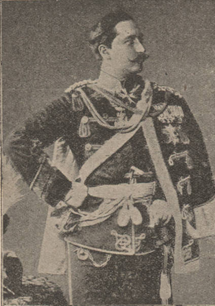 Guillaume II en 1893