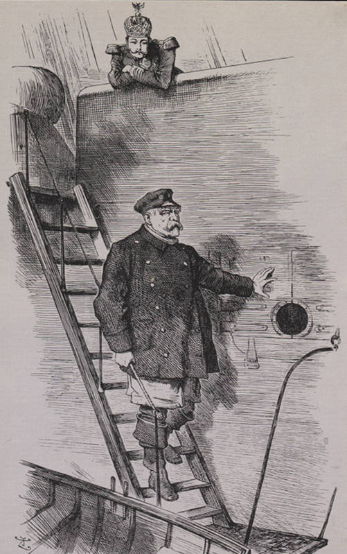 On débarque le pilote - Limogeage de Bismarck en 1890