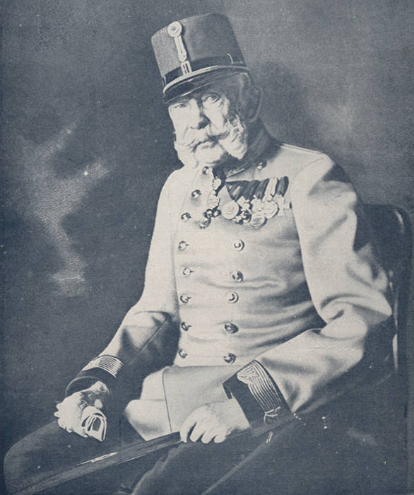 l'empereur François-Joseph