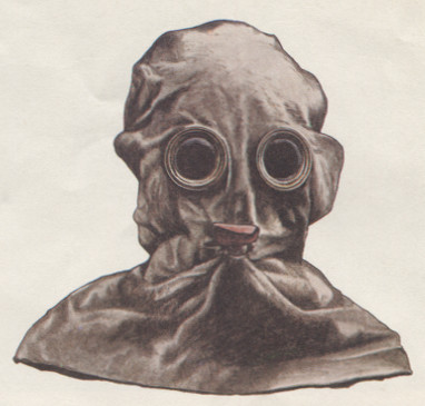 Masque au phénate d'hexamine de 1916