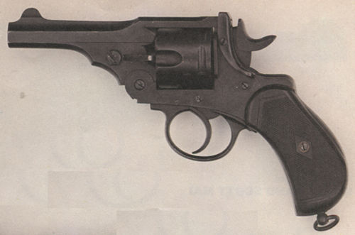 Revolver Webley Mk1