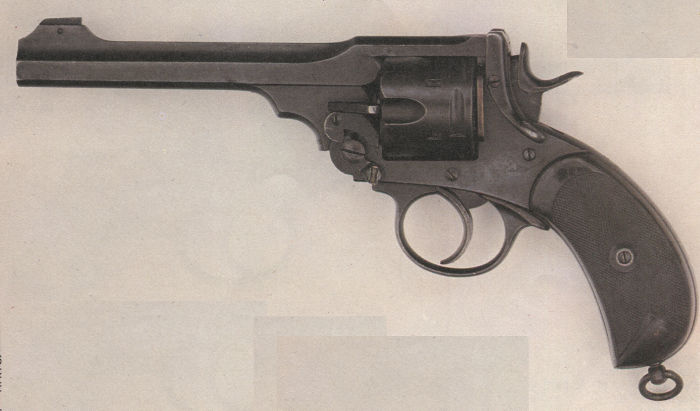 Revolver Webley Mk4