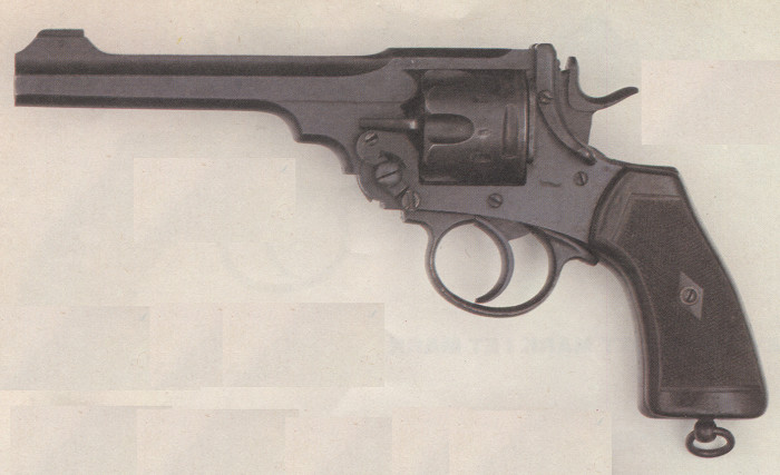 Revolver Webley Mk6