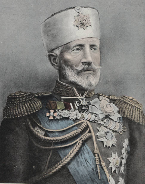 Grand duc Nicolas - Général en chef des armées russes