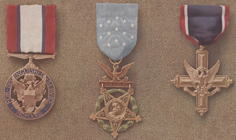 médailles militaires américaines