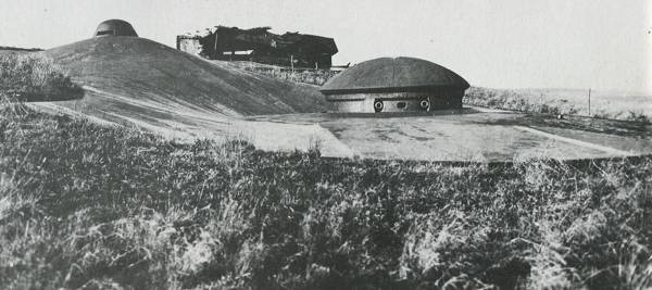Tourelle de 75 d'un des forts de Verdun