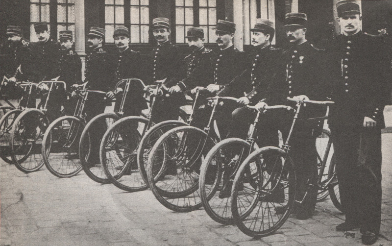 Gendarmes mobiles années 1900