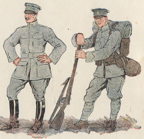 Soldats portugais