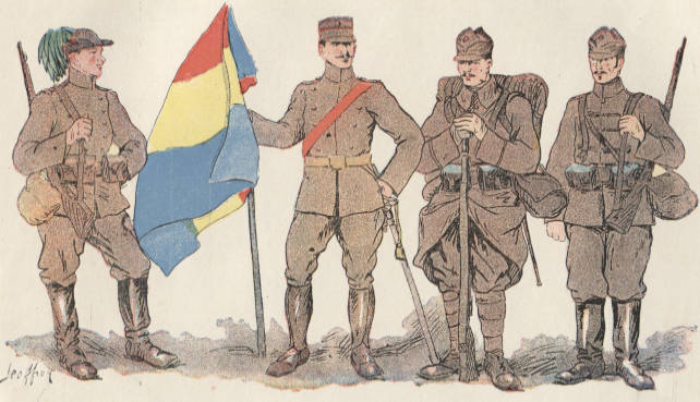Armée roumaine
