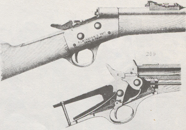 Fusil Remington principe de fonctionnement