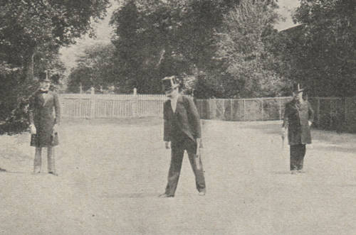Duel au pistolet en 1899