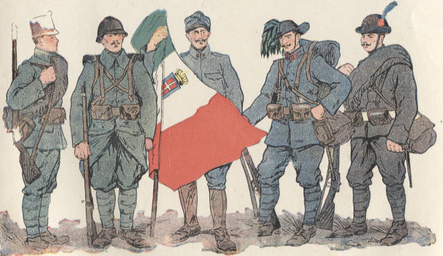 Soldats italiens