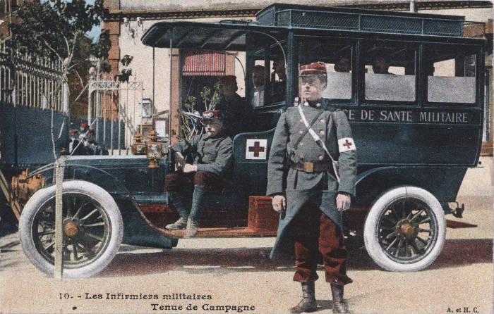 Ambulanciers militaires